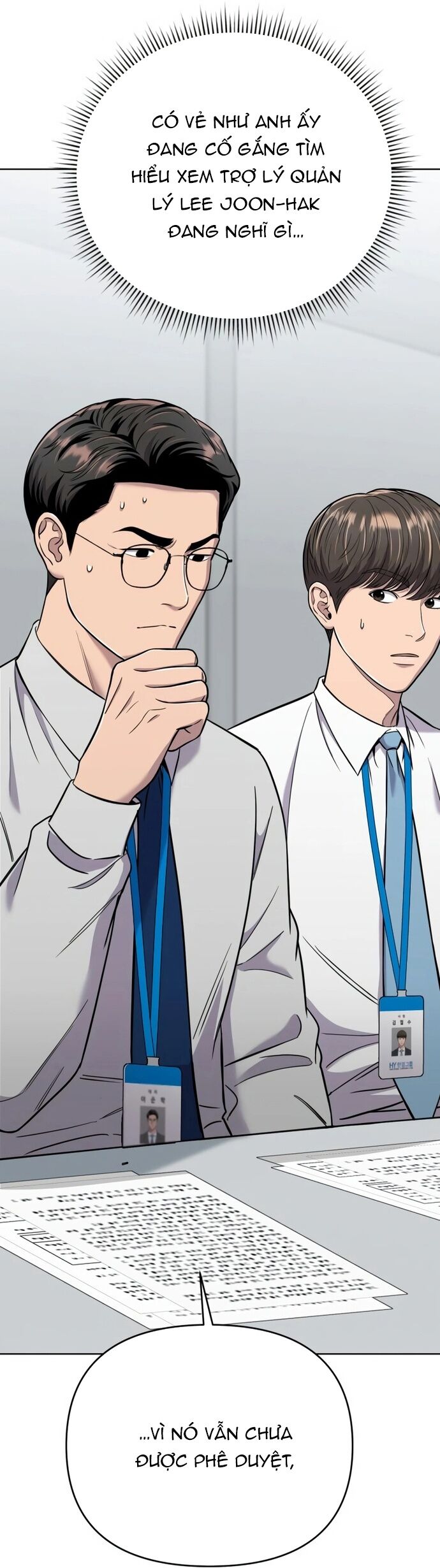 Nhân Viên Thực Tập Kim Cheolsu - chap26 - Trang 75